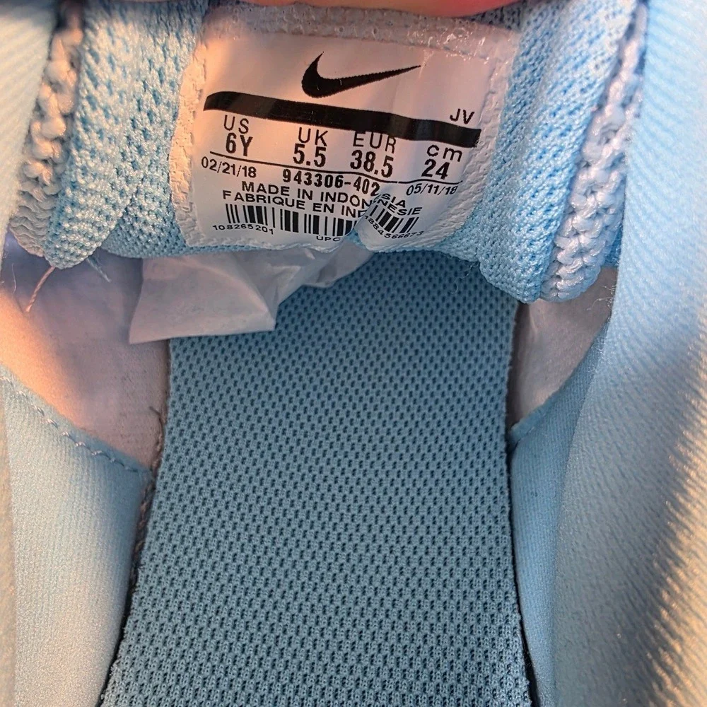 Nike Revolution‎ 4 Sneakers Kids 6Y / Women's 7.5 Blue Shoes 943306-402 NWOB